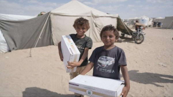 اليمن ائتلاف الاستجابة للنزوح يطلق مبادرة لدعم أكثر من 321 ألف نازح بتمويل أوروبي