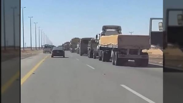 سلطة حضرموت تقر بتدمير رتل عسكري بالوديعة سلطة حضرموت تقر بتدمير رتل عسكري بالوديعة