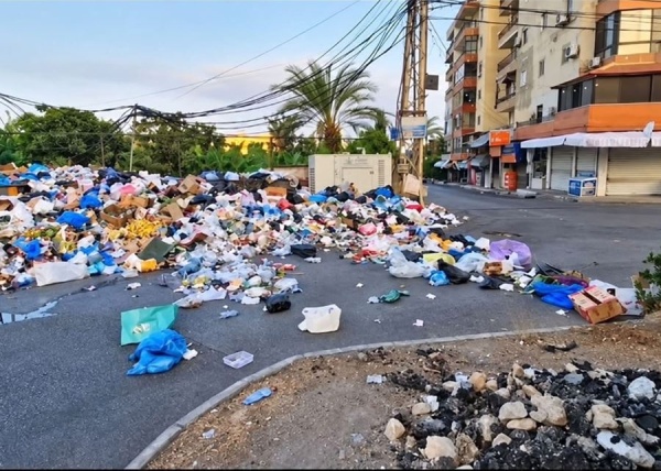 lebanon sidon s waste besieges residents lebanon sidon s waste besieges residents