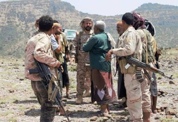 أول قادة محاور الإصلاح بتعز يظهر بمأرب ومستقبل مجهول لعناصره بالمدينة
