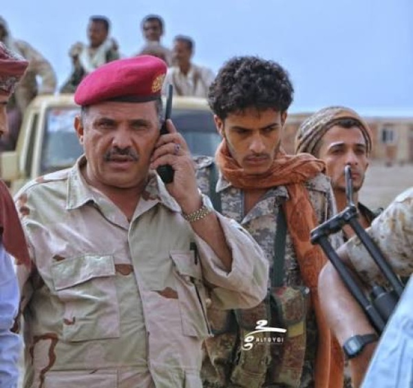 revealing the fate of the commander of the taiz axis along with a number of officers revealing the fate of the commander of the taiz axis along with a number of officers