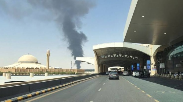 تجدد الانفجارات بالعاصمة السعودية تجدد الانفجارات بالعاصمة السعودية