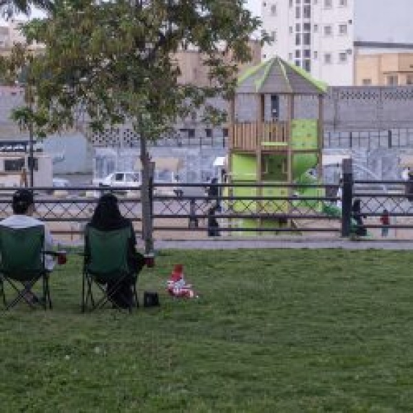 أمانة عسير تعيد تأهيل حديقة المروج بحي المنسك
