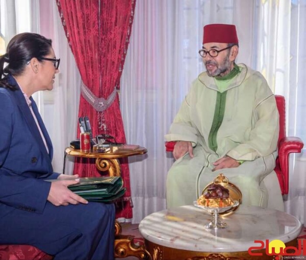 الملك محمد السادس يستقبل المنصوري ويؤكد ضرورة تشكيل حكومة جادة الملك محمد السادس يستقبل المنصوري ويؤكد ضرورة تشكيل حكومة جادة