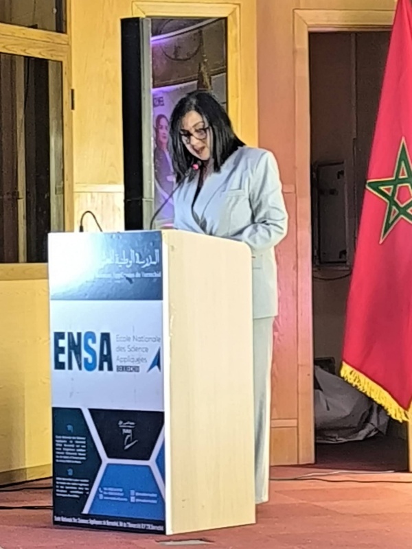 تنصيب نادية مشكور مديرة جديدة للمدرسة الوطنية للعلوم التطبيقية ببرشيد وسط حضور رسمي وأكاديمي وازن