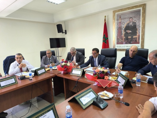 المجلس الإقليمي لسطات يعقد دورته العادية لشهر يونيو 2026 ويصادق على ملفات تنموية كبرى المجلس الإقليمي لسطات يعقد دورته العادية لشهر يونيو 2026 ويصادق على ملفات تنموية كبرى