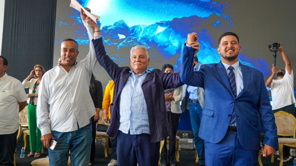 بحضور نبيل بنعبد الله مؤتمر التقدم والاشتراكية بالجديدة يجدد هياكله وينتخب يوسف بيزيد كاتبا إقليميا بحضور نبيل بنعبد الله مؤتمر التقدم والاشتراكية بالجديدة يجدد هياكله وينتخب يوسف بيزيد كاتبا إقليميا