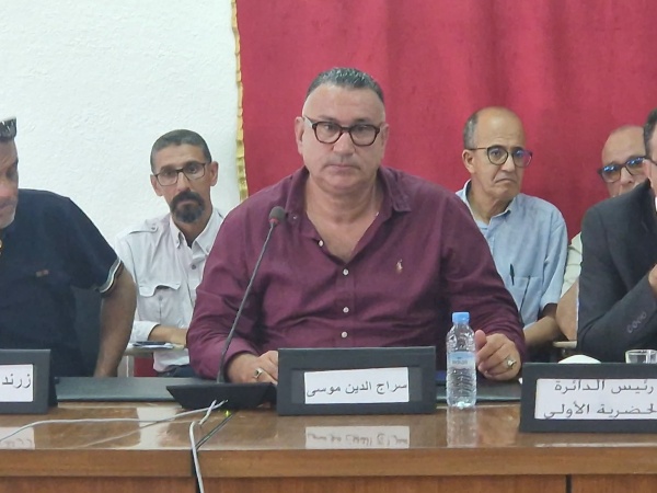 انتخاب موسى سراج الدين نائب ا سادس ا لرئيسة مجلس مقاطعة سيدي بليوط بالدار البيضاء انتخاب موسى سراج الدين نائب ا سادس ا لرئيسة مجلس مقاطعة سيدي بليوط بالدار البيضاء