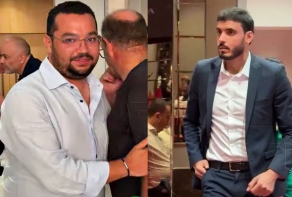 رسميا سباق رئاسة الوداد الرياضي ينحصر بين إبراهيم العسري وأنس كورامي بعد استبعاد ملف ياسين سعد الله رسميا سباق رئاسة الوداد الرياضي ينحصر بين إبراهيم العسري وأنس كورامي بعد استبعاد ملف ياسين سعد الله
