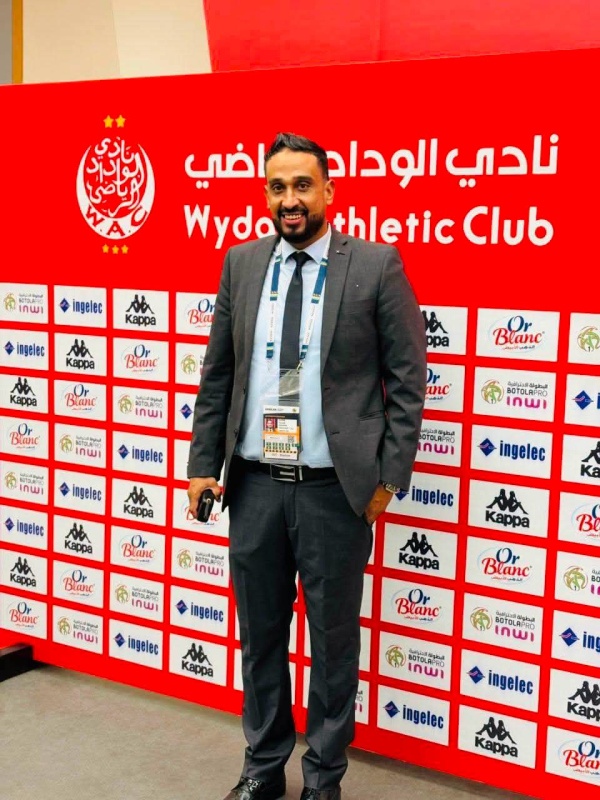 قبل ساعات من الجمع العام كريم الكلايبي ينتقد تدبير رئاسة الوداد ويطالب بالشفافية قبل ساعات من الجمع العام كريم الكلايبي ينتقد تدبير رئاسة الوداد ويطالب بالشفافية