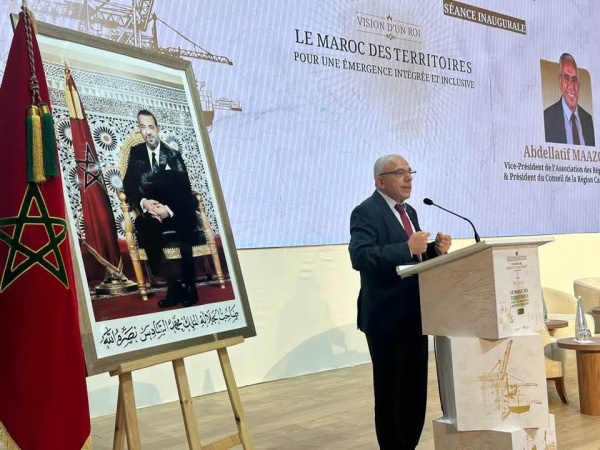 عنوان عبد اللطيف معزوز لا مجال لمغرب بسرعتين والجهات مطالبة بقيادة جيل جديد من التنمية الترابية عنوان عبد اللطيف معزوز لا مجال لمغرب بسرعتين والجهات مطالبة بقيادة جيل جديد من التنمية الترابية