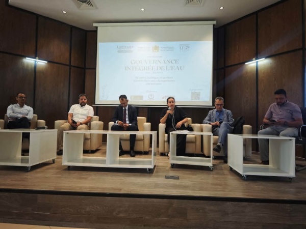 الشركة الجهوية متعددة الخدمات تستعرض حلولها المبتكرة لتعزيز الأمن المائي في ندوة دولية بالدار البيضاء الشركة الجهوية متعددة الخدمات تستعرض حلولها المبتكرة لتعزيز الأمن المائي في ندوة دولية بالدار البيضاء