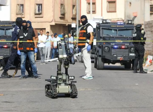 إحباط مخطط إرهابي خطير بالمغرب توقيف 10 متطرفين في 7 مدن على صلة بتنظيم داعش بمنطقة الساحل إحباط مخطط إرهابي خطير بالمغرب توقيف 10 متطرفين في 7 مدن على صلة بتنظيم داعش بمنطقة الساحل