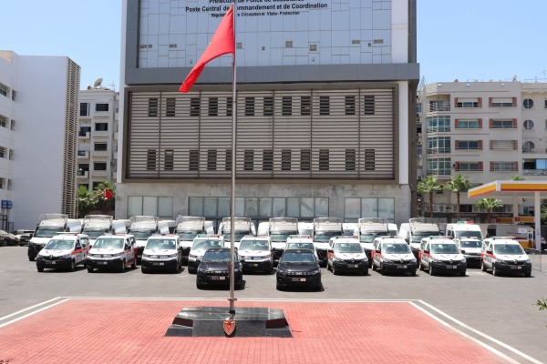 الأمن الوطني يعزز ولاية أمن الدار البيضاء بـ31 مركبة حديثة لتقوية التدخلات الأمنية