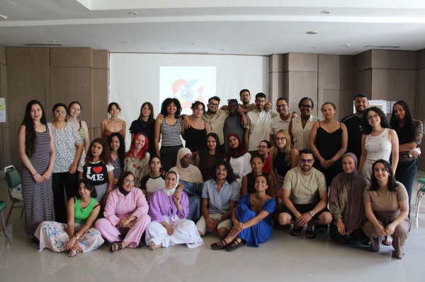 مشاركة دولية متميزة لجمعية شعاع المواطنة للتنمية المستدامة في إطار برنامج erasmus