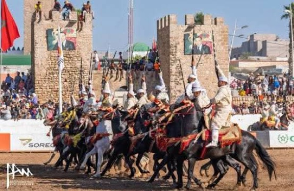 موسم مولاي عبد الله أمغار استنفار أمني غير مسبوق لتأمين أكبر تجمع شعبي بالمغرب