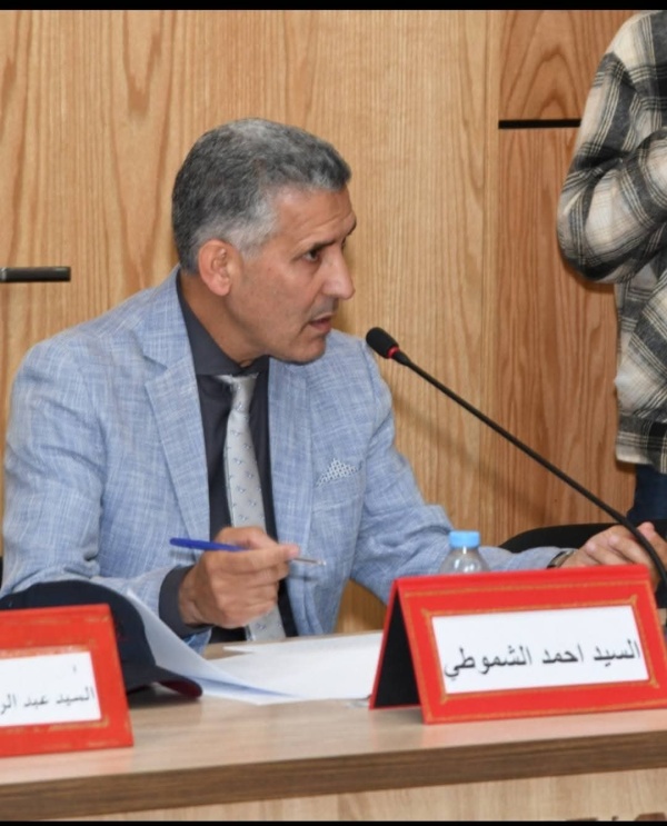 أحمد الشموطي يحصل على تزكية الاتحاد الدستوري بالمحمدية لخوض الانتخابات البرلمانية