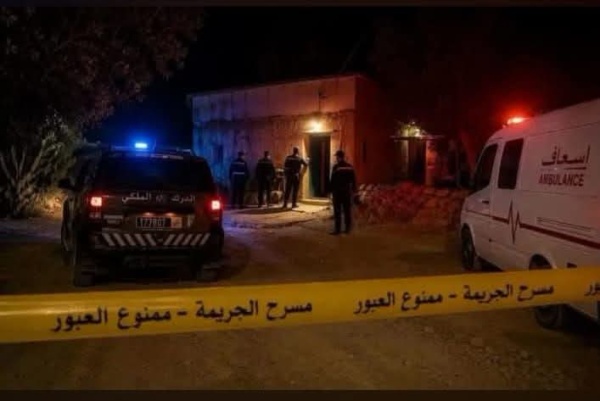 ثلاثاء الأولاد تهتز على وقع جريمة قتل راح ضحيتها أب ووالدته ثلاثاء الأولاد تهتز على وقع جريمة قتل راح ضحيتها أب ووالدته