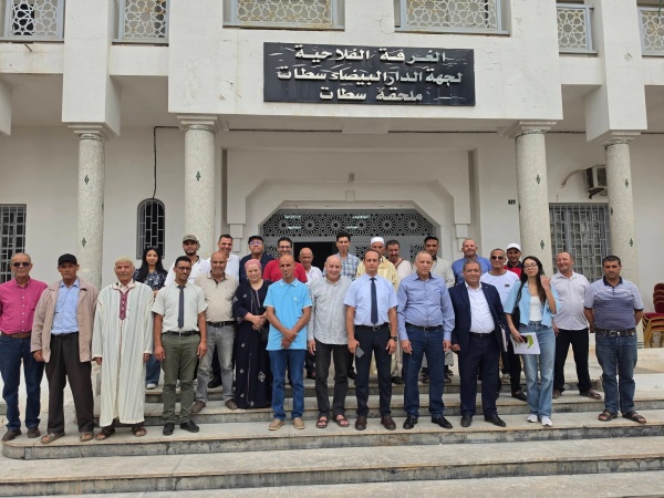 يوم تحسيسي بسطات لتعزيز الوقاية الصحية وحماية القطيع من الأمراض المعدية