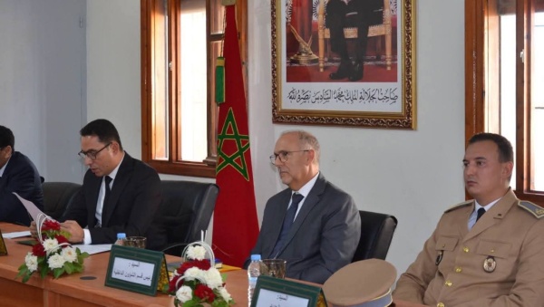 سيدي بنور عامل الإقليم يشرف على تنصيب قياد جدد بالوليدية سيدي بنور عامل الإقليم يشرف على تنصيب قياد جدد بالوليدية
