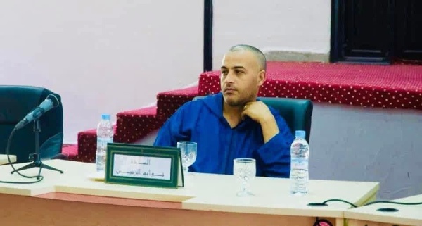 موسى الخضراوي ينال تزكية الحزب الديمقراطي الوطني لخوض تشريعيات 23 شتنبر موسى الخضراوي ينال تزكية الحزب الديمقراطي الوطني لخوض تشريعيات 23 شتنبر