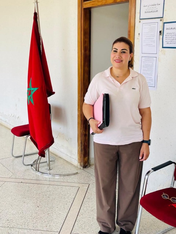 حياة بركة تضع ترشيحها كوكيلة للائحة حزب الاستقلال بدائرة بن امسيك بالدارا لبيضاء