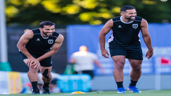 سلامي يستقر على مثلث الهجوم الناري للنشامى قبل مواجهة النمسا سلامي يستقر على مثلث الهجوم الناري للنشامى قبل مواجهة النمسا