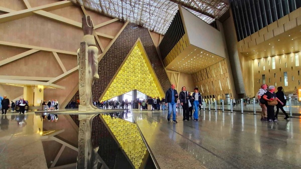 المتحف المصري الكبير نموذج عالمي في الاستدامة والطاقة النظيفة المتحف المصري الكبير نموذج عالمي في الاستدامة والطاقة النظيفة