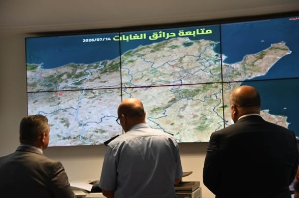 مجابهة الحرائق النوري يؤكد على اتخاذ الإجراءات الوقائية والعملياتية اللازمة في الحين مجابهة الحرائق النوري يؤكد على اتخاذ الإجراءات الوقائية والعملياتية اللازمة في الحين