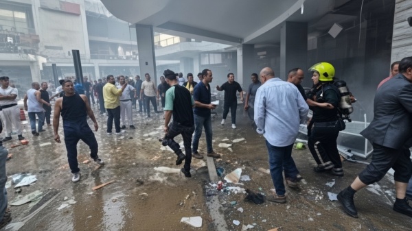 وزارة الصحة المصرية تتابع تداعيات حادث مول أرابيلا بلازا في الحي الثالث بالقاهرة