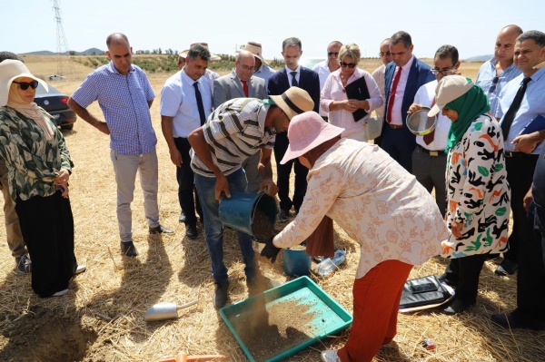 استباقا للفيضانات الوزير بن الشيخ يدعو إلى التسريع في جهر الأودية وصيانة البحيرات استباقا للفيضانات الوزير بن الشيخ يدعو إلى التسريع في جهر الأودية وصيانة البحيرات