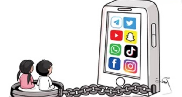 فرنسا تقترح حظر شبكات التواصل لمن هم دون 15 عاما فرنسا تقترح حظر شبكات التواصل لمن هم دون 15 عاما