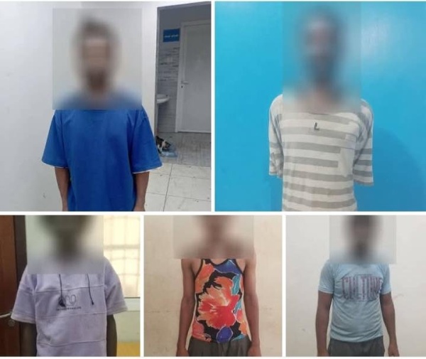 ضبط عصابة متورطة في سرقة كابلات نحاسية من منشأة تابعة لمؤسسة المياه بالعاصمة عدن