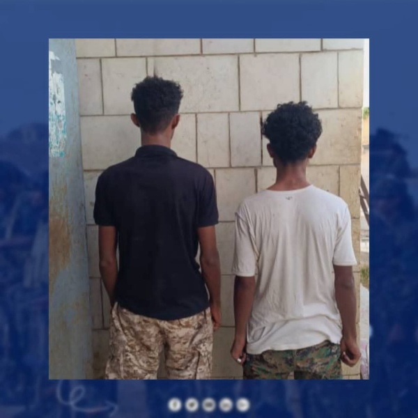 الأجهزة الأمنية بأبين تضبط المتورطين في مقتل الشاب صالح مجمل بمدينة جعار