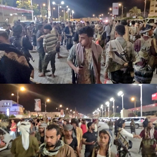 أولياء دم الشهداء يدعون منتسبي القوات المسلحة الجنوبية للمساندة بالعاصمة عدن أولياء دم الشهداء يدعون منتسبي القوات المسلحة الجنوبية للمساندة بالعاصمة عدن