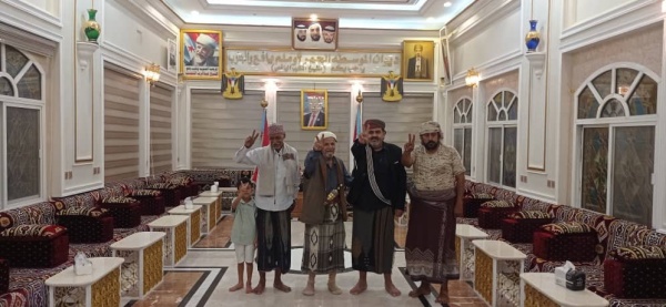 لقاء قبلي هام يجمع مرجعية الجنوب العربي ورئاسة الاتحاد العام لقبائل الجنوب لبحث عقد لقاء قبلي موسع لقاء قبلي هام يجمع مرجعية الجنوب العربي ورئاسة الاتحاد العام لقبائل الجنوب لبحث عقد لقاء قبلي موسع