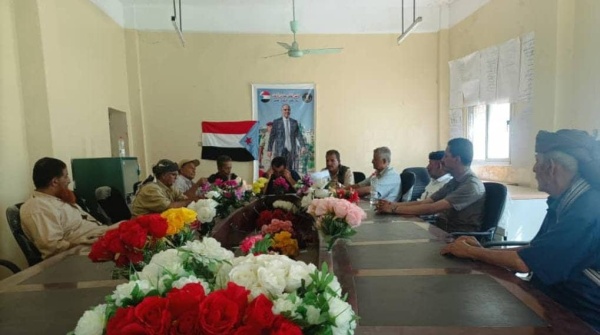 تنفيذية انتقالي يهر تناقش خطط التصعيد وتدعو إلى حشد جماهيري واسع للمسيرة الراجلة صباح غد في لبعوس تنفيذية انتقالي يهر تناقش خطط التصعيد وتدعو إلى حشد جماهيري واسع للمسيرة الراجلة صباح غد في لبعوس