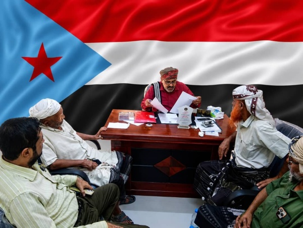 اليزيدي يلتقي قيادة الاتحاد العام لقبائل الجنوب بلحج ويشدد على أهمية سرعة الرفع باعضاء لجنة الداعي القبلي والمجتمعي الجنوبي اليزيدي يلتقي قيادة الاتحاد العام لقبائل الجنوب بلحج ويشدد على أهمية سرعة الرفع باعضاء لجنة الداعي القبلي والمجتمعي الجنوبي