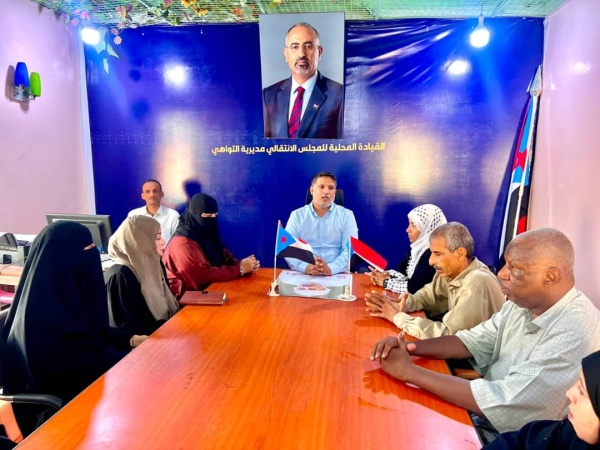 الزامكي يدشن برنامج النزول الميداني للمديريات للتعريف ببرامج التصعيد ومطالب المواطنين الزامكي يدشن برنامج النزول الميداني للمديريات للتعريف ببرامج التصعيد ومطالب المواطنين