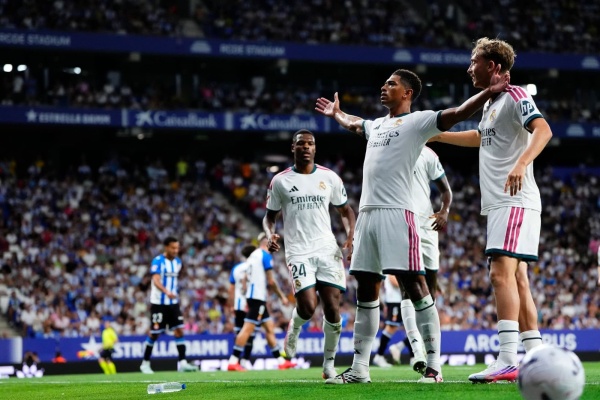 ريال مدريد يستهل مشواره في الليجا الإسبانية بفوز شاق على إسبانيول