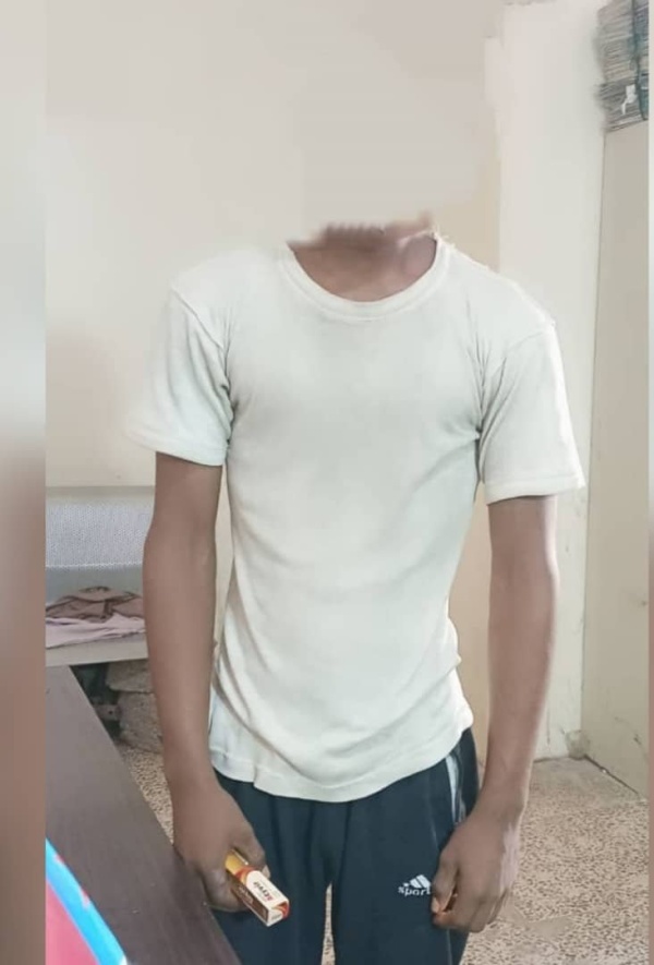 الأمن الوطني بلحج يضبط شخص ا متلبس ا بالسرقة في منطقة اللحوم