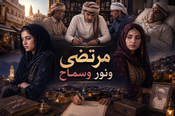 مرتضى ونور وسماح مرتضى ونور وسماح