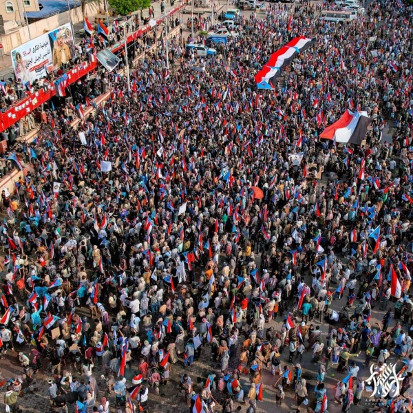 مليونية حاشدة في العاصمة عدن لإحياء الذكرى الـ55 لتأسيس الجيش الجنوبي رسائل سياسية تؤكد التمسك بثوابت الجنوب ورفض الوصاية
