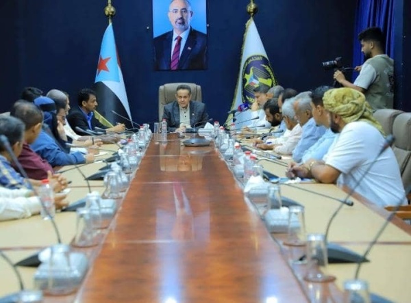 الحالمي يناقش مع انتقالي العاصمة عدن الاستعدادات لـ مليونية الدفاع عن الجنوب وقضيته الوطنية الحالمي يناقش مع انتقالي العاصمة عدن الاستعدادات لـ مليونية الدفاع عن الجنوب وقضيته الوطنية