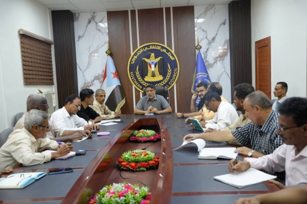 الزامكي يناقش تحضيرات مليونية التعبئة الشعبية العامة للدفاع عن الجنوب