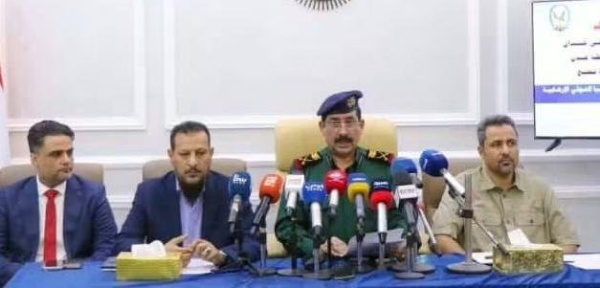 وزارة الداخلية تعلن ضبط خلايا إرهابية تابعة لمليشيا الحوثي الإرهابية في عدن ولحج وأبين وزارة الداخلية تعلن ضبط خلايا إرهابية تابعة لمليشيا الحوثي الإرهابية في عدن ولحج وأبين
