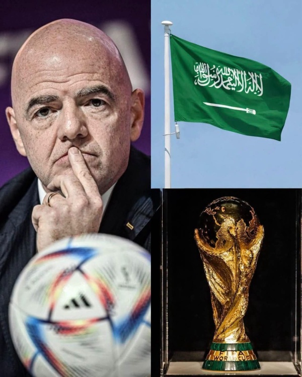 مونديال السعودية 2034 لكرة القدم تأجيل محتمل على طاولة الفيفا
