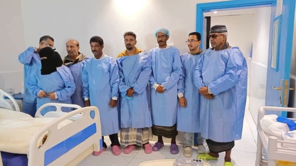 وفد الجمعية الوطنية يواصل متابعة أوضاع الجرحى في حضرموت وفد الجمعية الوطنية يواصل متابعة أوضاع الجرحى في حضرموت