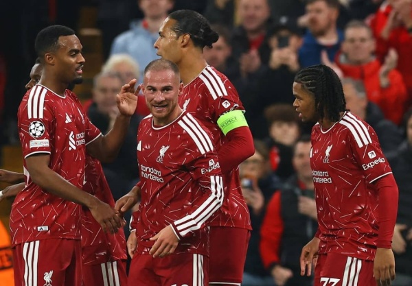 ليفربول يحقق فوز ا دراميا على ضيفه فياريال في أبطال أوروبا ليفربول يحقق فوز ا دراميا على ضيفه فياريال في أبطال أوروبا