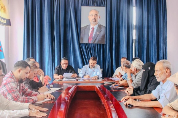 انتقالي المنصورة يناقش برنامج عمله الميداني ويؤكد أهمية تعزيز التلاحم الجنوبي انتقالي المنصورة يناقش برنامج عمله الميداني ويؤكد أهمية تعزيز التلاحم الجنوبي